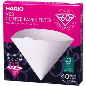 Hario V60 Filter Papers - Original Japanese Dripper Filters