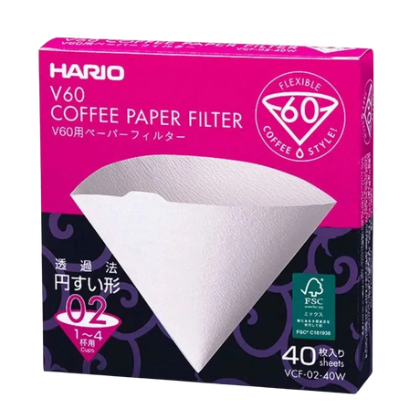 Hario V60 Paper Coffee Filters