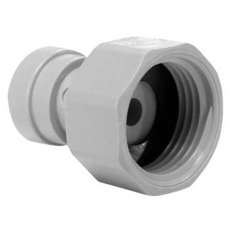 John Guest Female Adaptor 3/8" PF X 3/8" F BSP