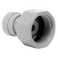 John Guest Female Adaptor 3/8" PF X 3/8" F BSP