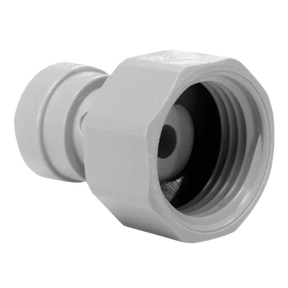 John Guest Female Adaptor 3/8" PF x 1/2" BSP Female