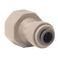John Guest Female Tap Adaptor 3/8 PF x 1/2 BSP