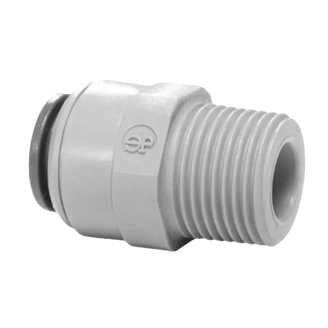 John Guest Male Adaptor 3/8"PF x 3/8" BSPT Male