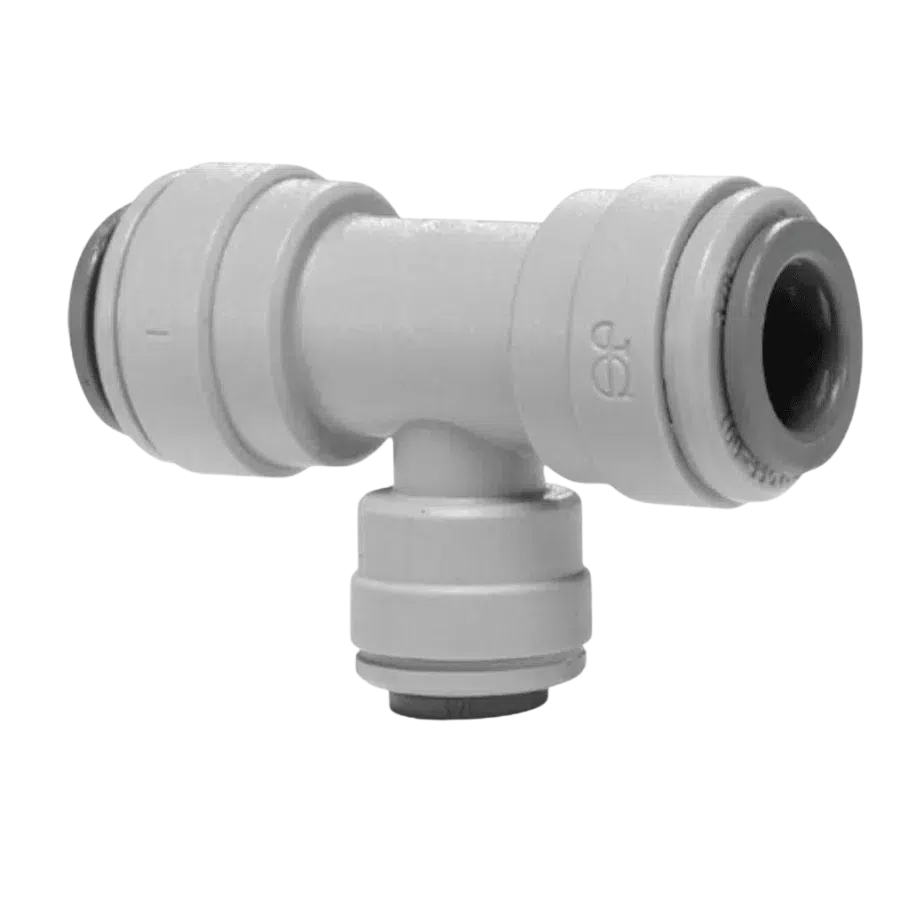 John Guest Reducing Tee 3/8" x 3/8" x 1/4"