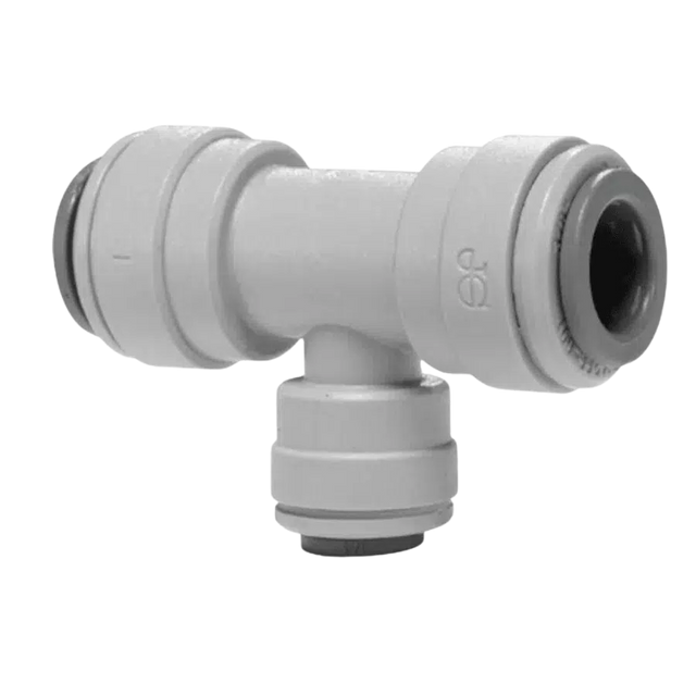 John Guest Reducing Tee 3/8" x 3/8" x 1/4"