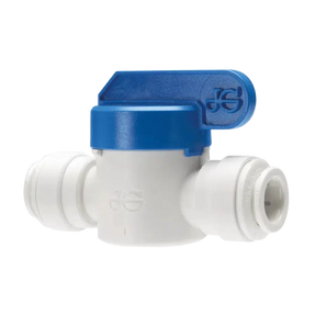 John Guest Shut Off Valve 3/8" PF x 3/8" PF
