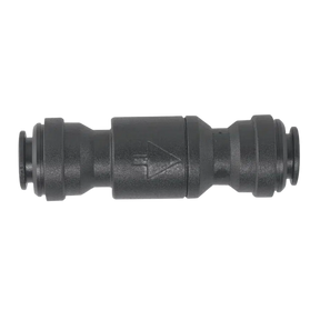 John Guest Single Check Valve 3/8 PF x 3/8 PF