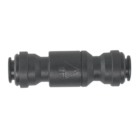 John Guest Single Check Valve 3/8 PF x 3/8 PF