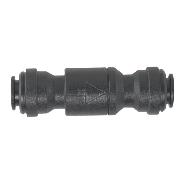 John Guest Single Check Valve 3/8 PF x 3/8 PF