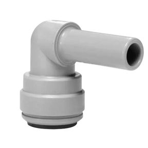 John Guest Stem Elbow 3/8" PF x 3/8" Stem