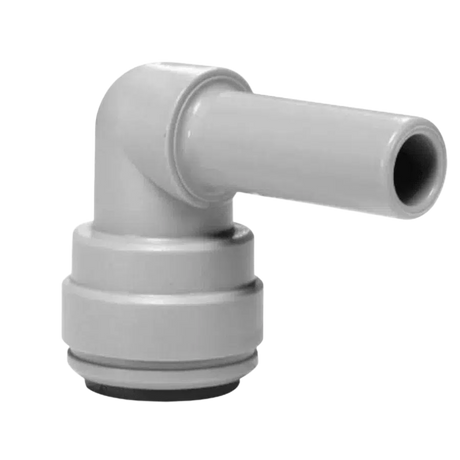 John Guest Stem Elbow 3/8" PF x 3/8" Stem