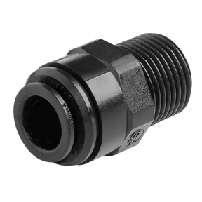 John Guest Straight Adaptor 10mm PF x 3/8" BSPT
