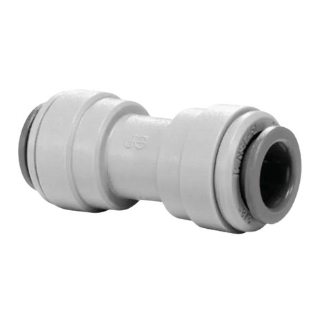 John Guest Straight Connector 3/8" PF x 3/8" PF