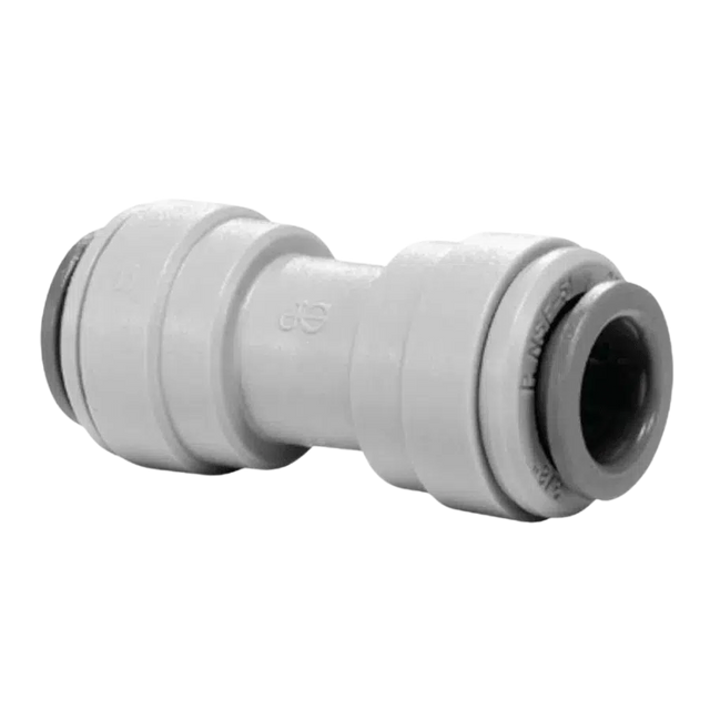 John Guest Straight Connector 3/8" PF x 3/8" PF