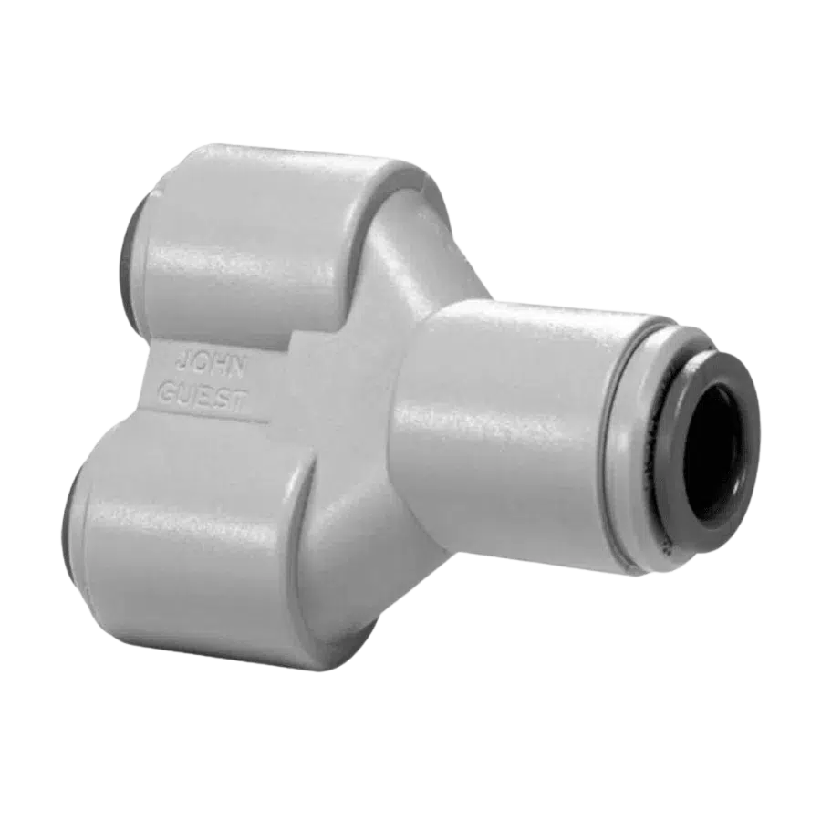 John Guest Two Way Divider 3/8 PF