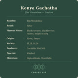 Kenya Gachatha — Tim Wendelboe