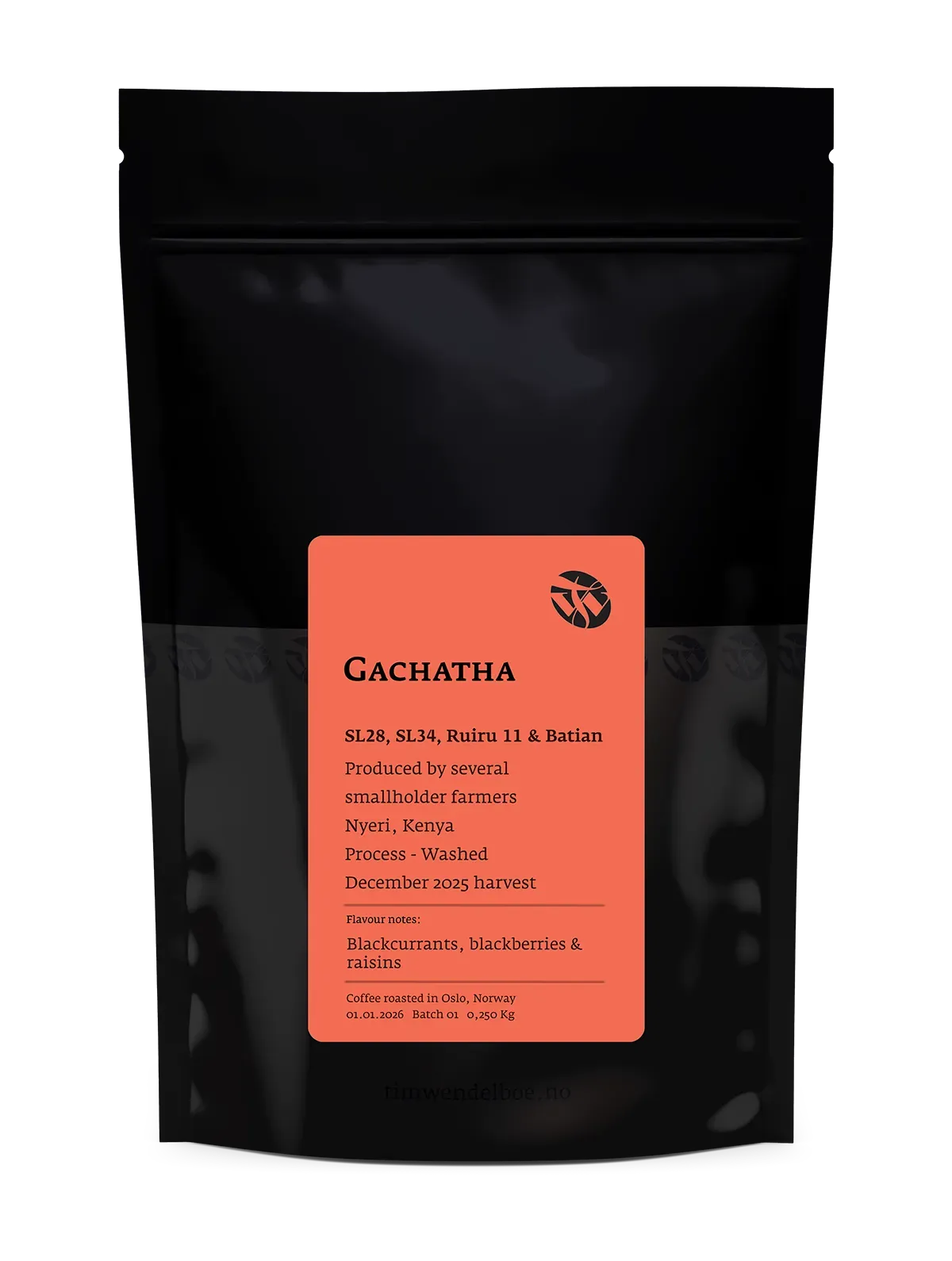 Kenya Gachatha — Tim Wendelboe
