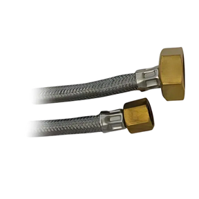Metal Braided Hose 1.5M 3/8" x 3/4"