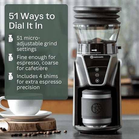 NadoNado Coffee Grinder – Single Dose