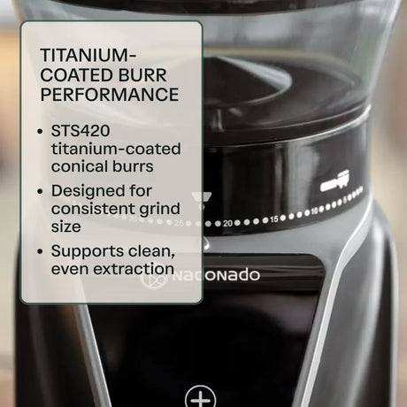 NadoNado Coffee Grinder – Single Dose