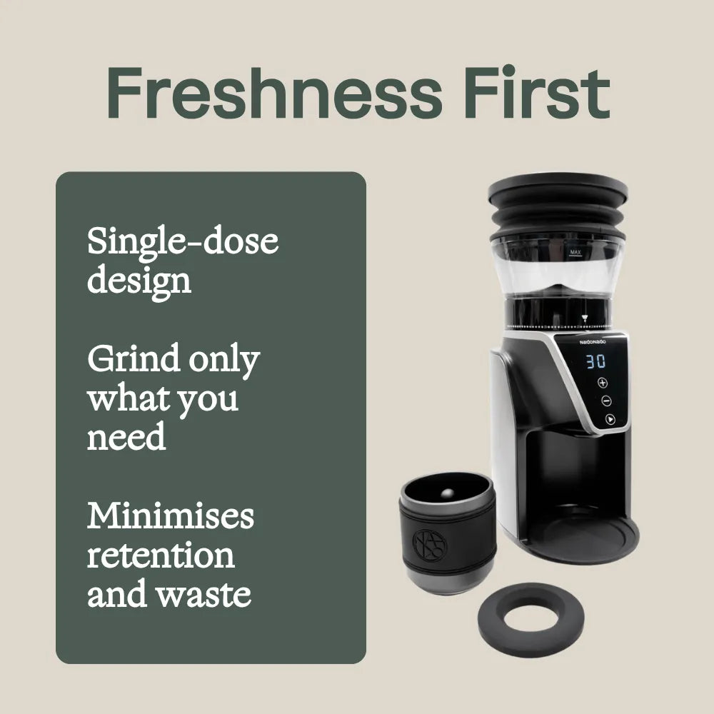 NadoNado Coffee Grinder – Single Dose