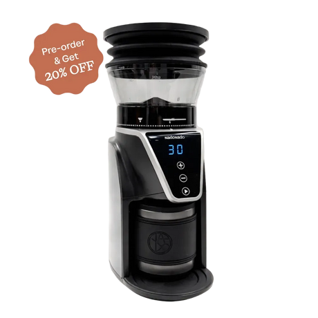 NadoNado Coffee Grinder – Single Dose