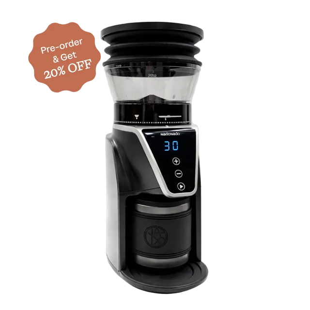 NadoNado Coffee Grinder – Single Dose