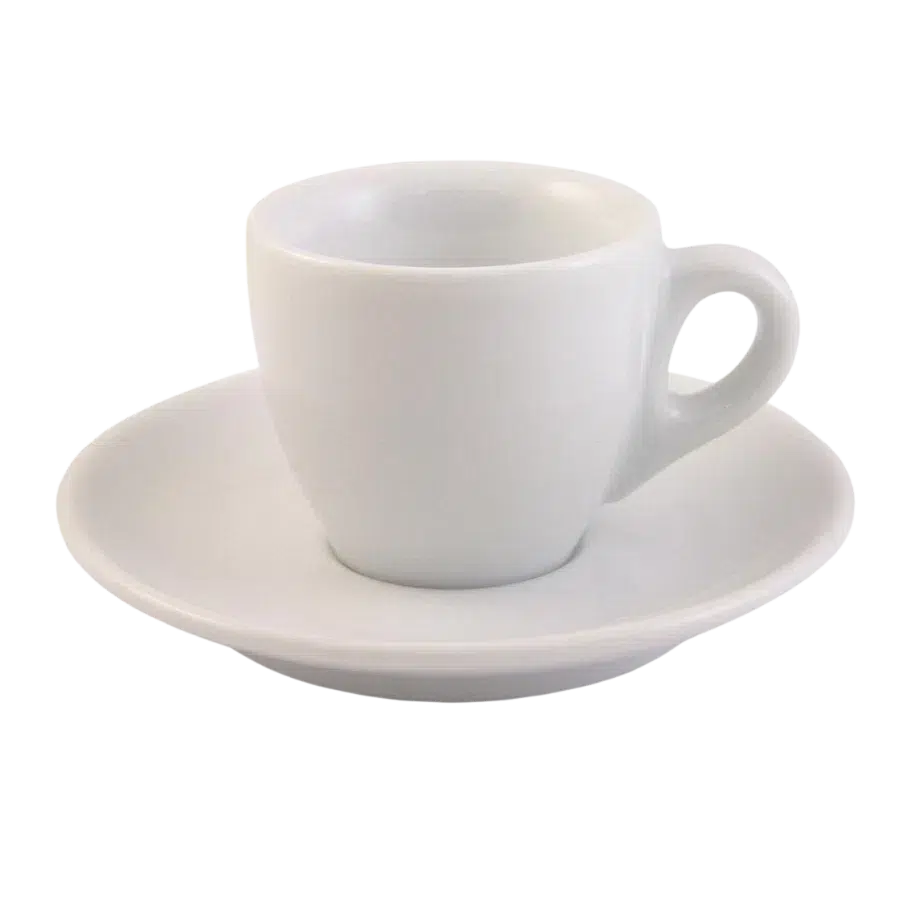 Premium Porcelain Ancap Verona Coffee Cups - Elegant Heat Retaining Cups