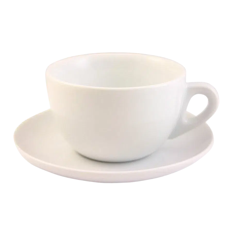 Premium Porcelain Ancap Verona Coffee Cups - Elegant Heat Retaining Cups