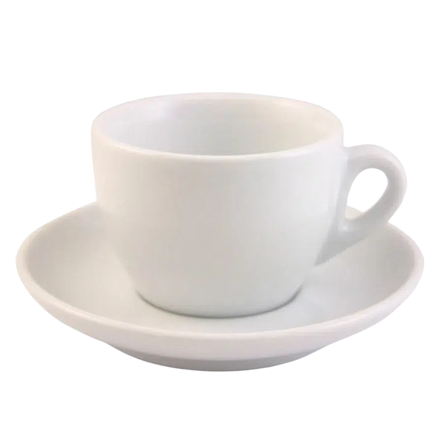 Premium Porcelain Ancap Verona Coffee Cups - Elegant Heat Retaining Cups