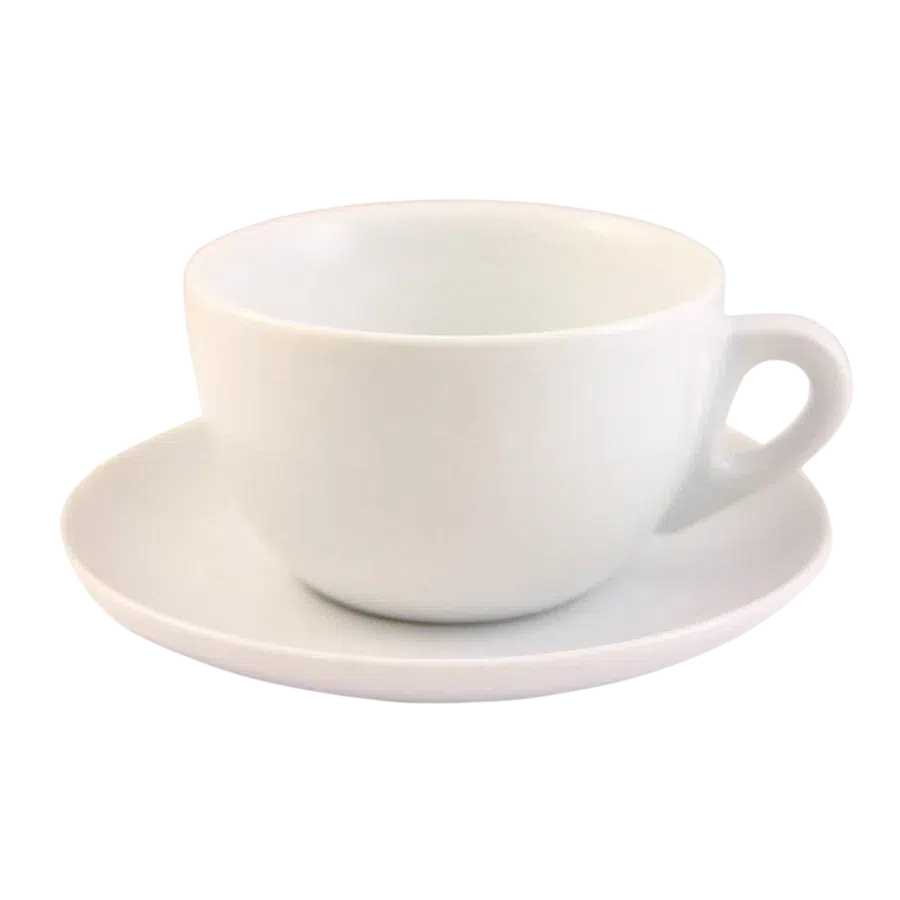 Premium Porcelain Ancap Verona Coffee Cups - Elegant Heat Retaining Cups