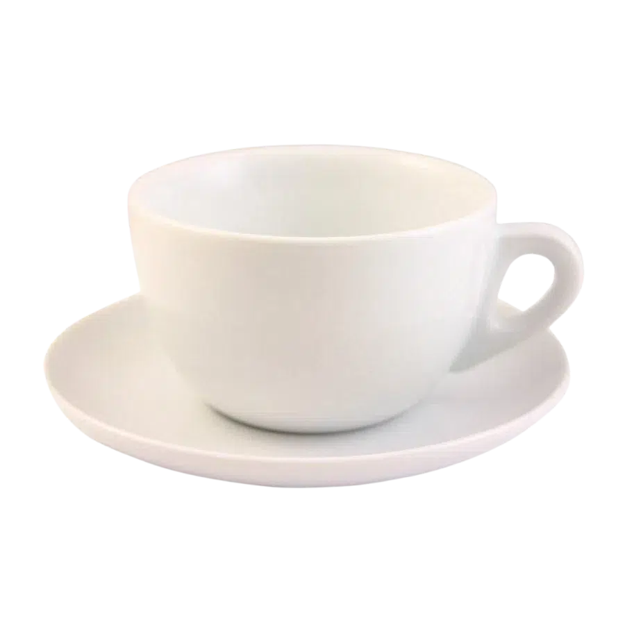 Premium Porcelain Ancap Verona Coffee Cups - Elegant Heat Retaining Cups