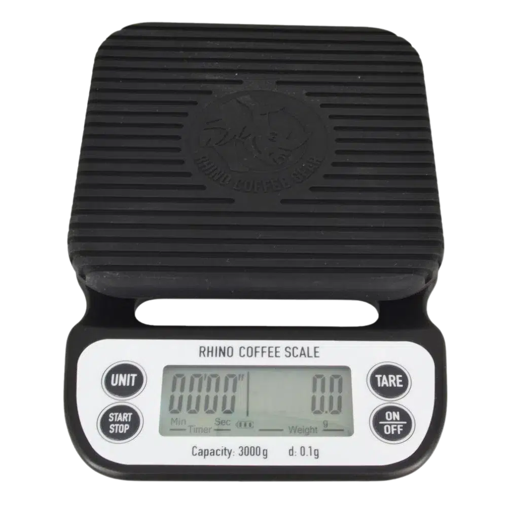 Rhino Coffee Brewing Scale 3kg/0.1g