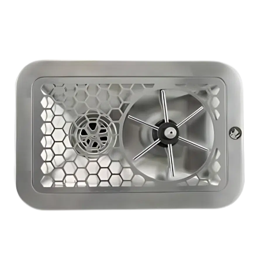 Rhino Coffee Gear 300mm Recessed Pitcher Rinser