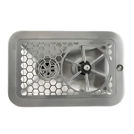 Rhino Coffee Gear 300mm Recessed Pitcher Rinser