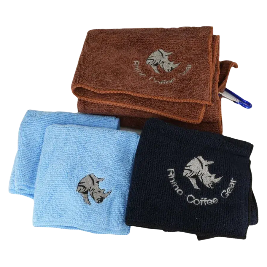 Rhino Coffee Gear Barista Cloth Set for Espresso Machines
