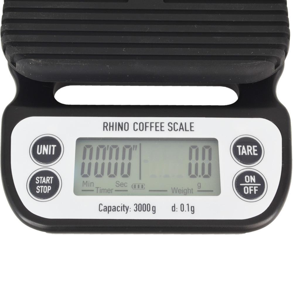Rhino Coffee Gear Brewing Scale – 3kg
