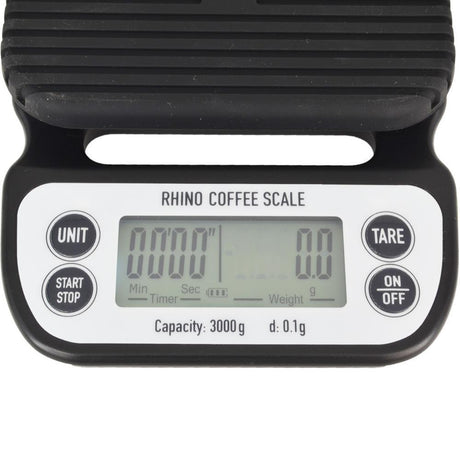Rhino Coffee Brewing Scale 3kg/0.1g