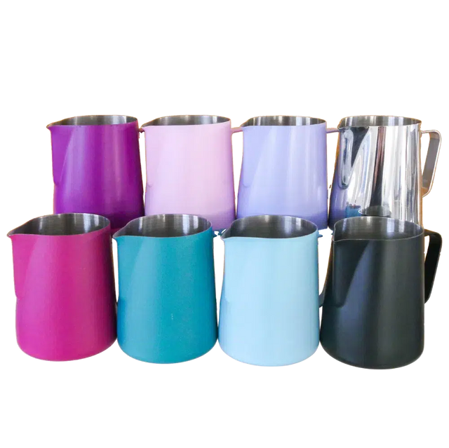 Rhino Coffee Gear Classic Milk Pitcher – 450ml (15oz)