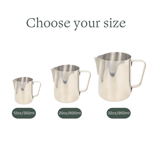 Rhino Coffee Gear Classic Milk Pitcher