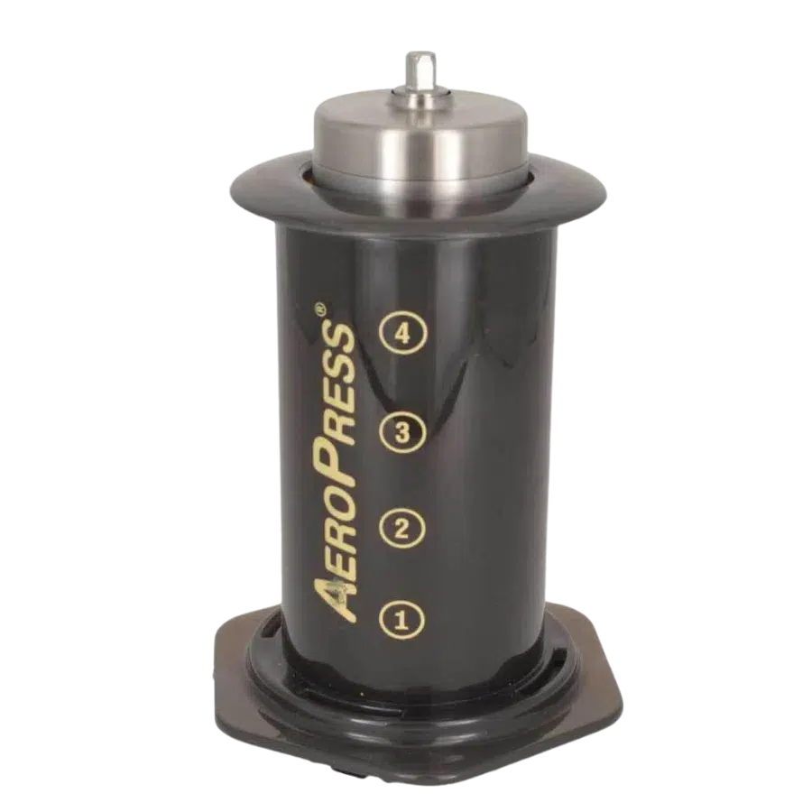 Rhino Coffee Gear Compact Hand Grinder with AeroPress Adapter