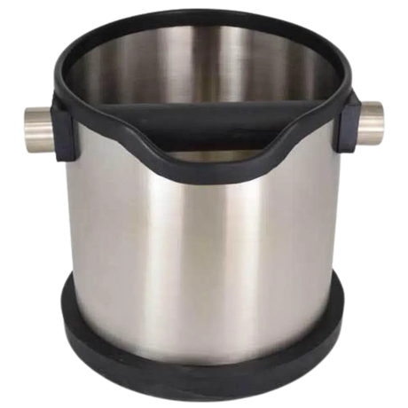 Rhino Coffee Gear Deluxe Stainless Steel Knock Box