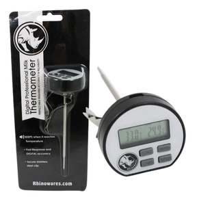 Rhino Coffee Gear Digital Barista Milk Thermometer