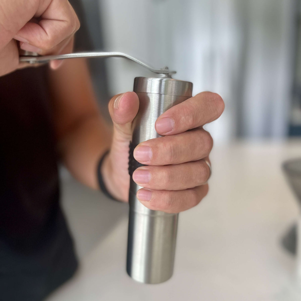 Rhino Coffee Gear Hand Grinder