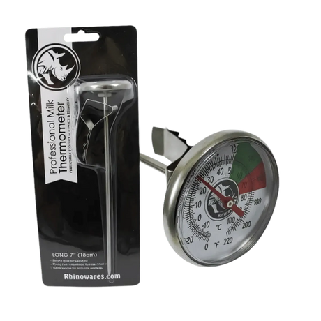Rhino Coffee Gear Milk Frothing Thermometer