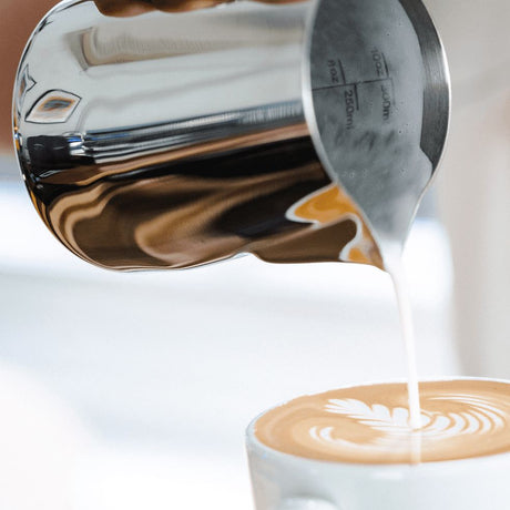 Rhino Coffee Gear Pro Milk Pitcher | Etched Measurements