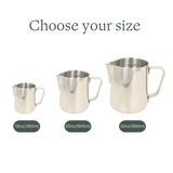 Rhino Coffee Gear Pro Milk Pitcher | Etched Measurements