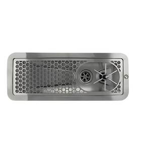 Rhino Coffee Gear Recessed Pitcher Rinser 600mm with Spin Jet