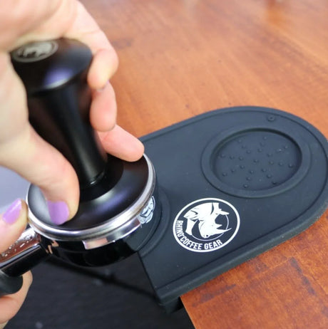 Rhino Coffee Gear Self-Levelling Tamper – 58mm