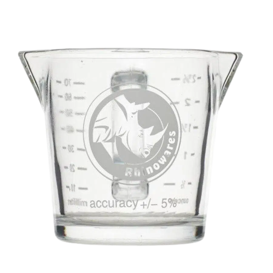 Rhino Coffee Gear Shot Pitcher Dual Spout 80ml (3oz)